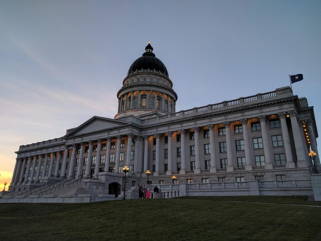 utah state capitol, utah, state building, city hall, salt lake city